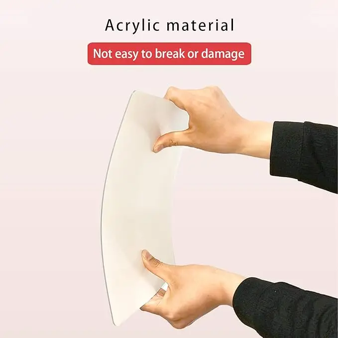 Factory Wholesale Internet Celebrities Dance Studio Shatter Proof Soft Flexible Acrylic Mirror Sheet Without Limit Design Mirror