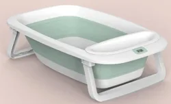 2022 Luxury Multi-Functional Portable Foldable Infant Newborn Bathtub Baby Child Plastic Folding Bath Bucket