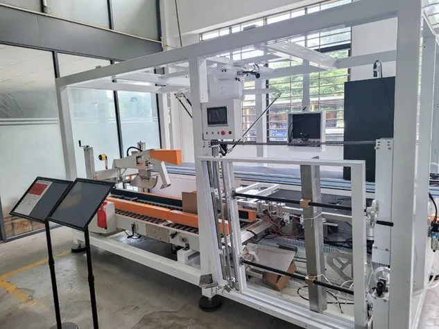 Top Quality Automatic Case Carton Unpacking And Sealing Machine Unpacking Machinery