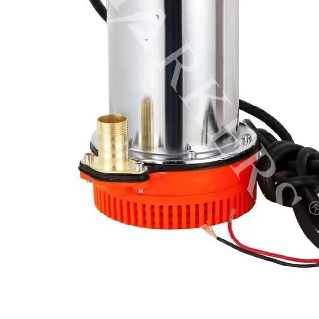 Cheap price 12 v 24 volt dc motor submersible water pump