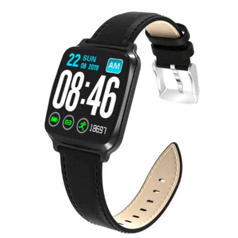Branded digital smart watch app without sim card metal strap blood pressure control water proof high quality sport smart watch
