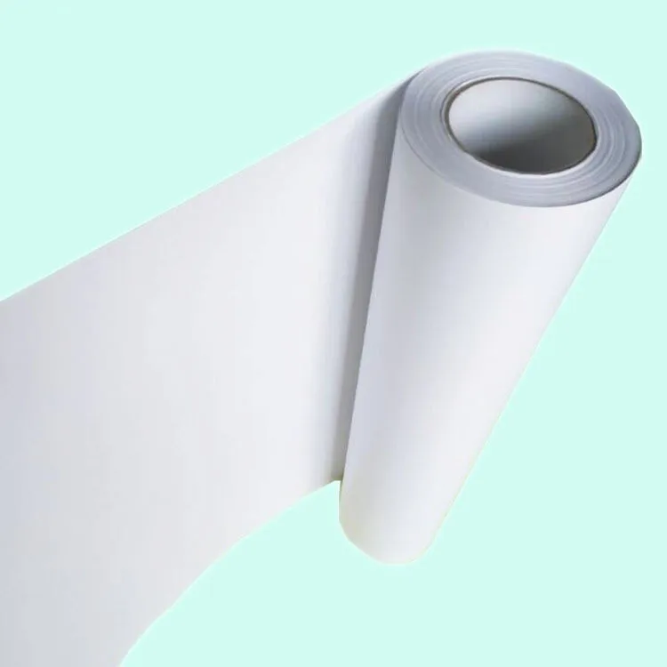 Soft Hardness and Translucent Transparency PVC cold film for lamination