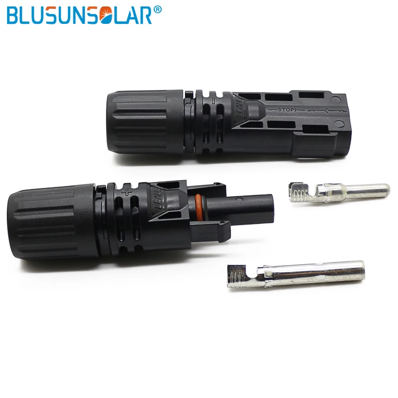 1500V Quick Lock  IP68 Solar Connector Solar Cable  Connector for 4-6mm2 cable