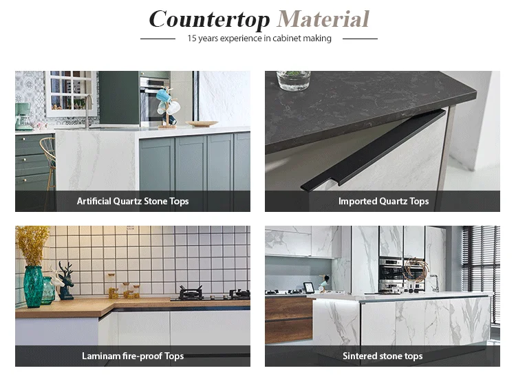 JOYEDA matte black square bar kitchen cabinet pull handle and knob