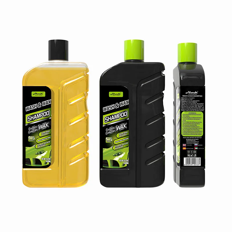 Car Detailing Liquids Chemicals Car Wash Foam Shampoo Cleaning Liquid Agent Car Cleaner