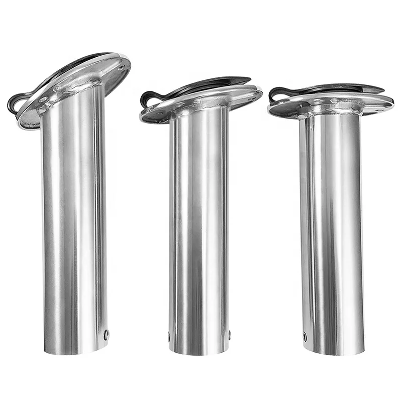 2023 Best selling exquisite stainless steel marine hardware fishing rod seat 316 Heavy Duty Fishing Rod Holder