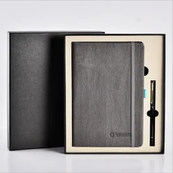 Wholesale Customized High-quality Low-cost Calendar Gift Box Environmental Protection Business Notebook Planner Magazine