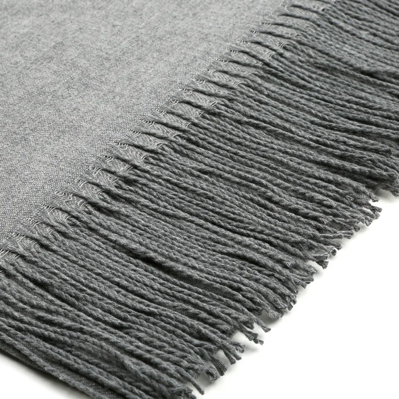 Winter custom scarf cashmere bulk wholesale shawl cashmir scarves