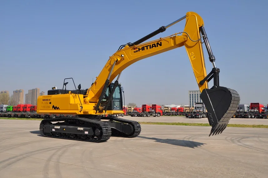 Global Sales Network excavator  Cheap Price multifunctional SH335 SH380 SH470Large Construction Excavator Pioneering Digger