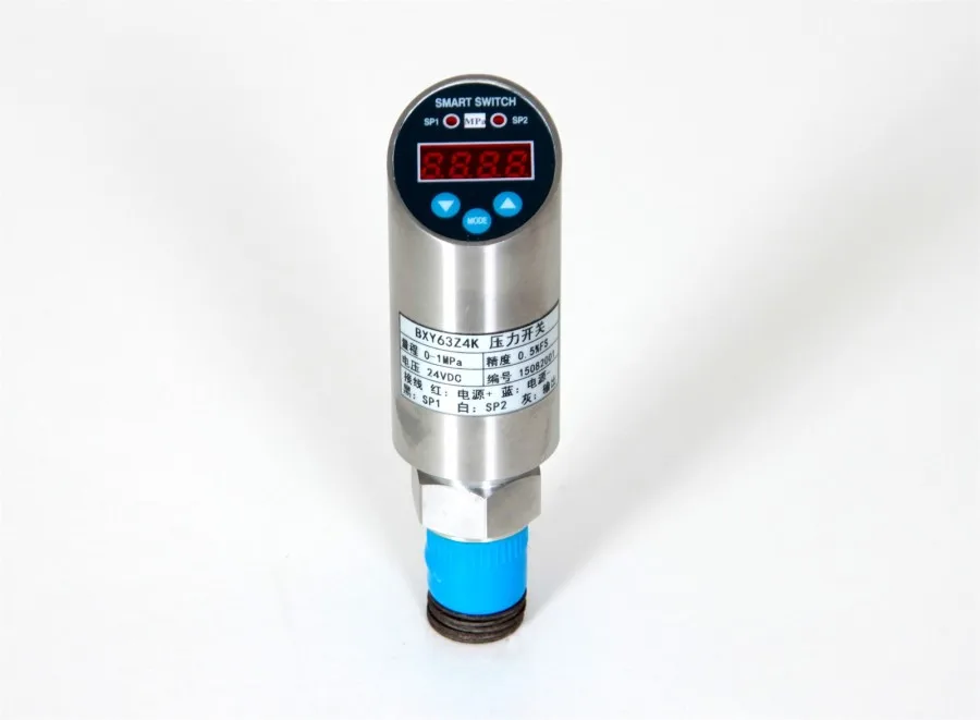 Tianxiang TXZS   LED display  pressure range from -0.1~100 MPa  Digital pressure controller