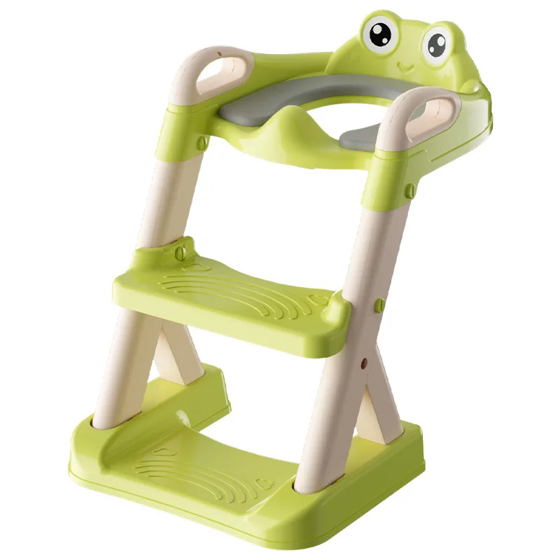 New trend children Folding Baby Potty Training Toilet Seat with PVC seat cushion