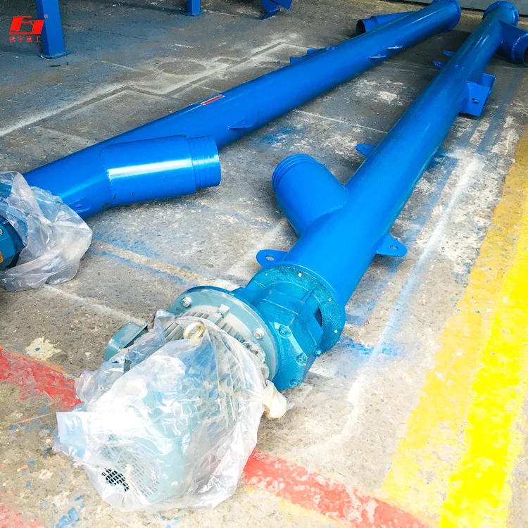 Усиленный бетонный конвейер LSY219 винтовой конвейер, спиральный конвейер, который транспортирует летучую золу наклонно или горизонтально