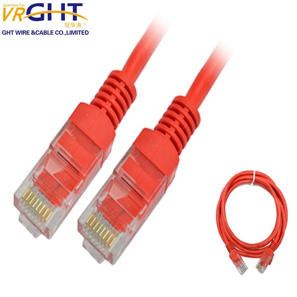 Cat 6e shielded outdoor ethernet cable patch cord RJ45 gold plating 3U