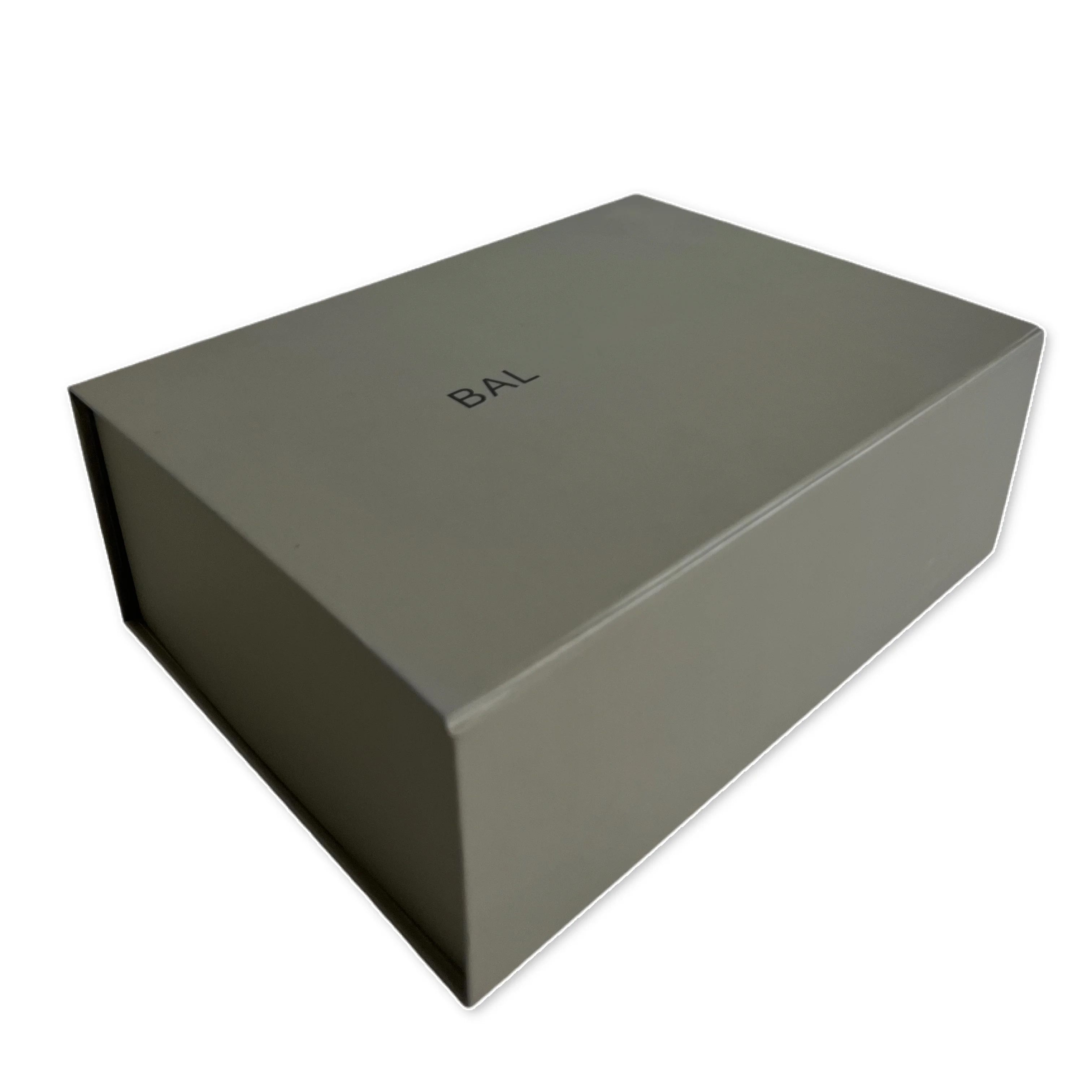 Light luxury portable magnetic folding box shoes clothing bag universal