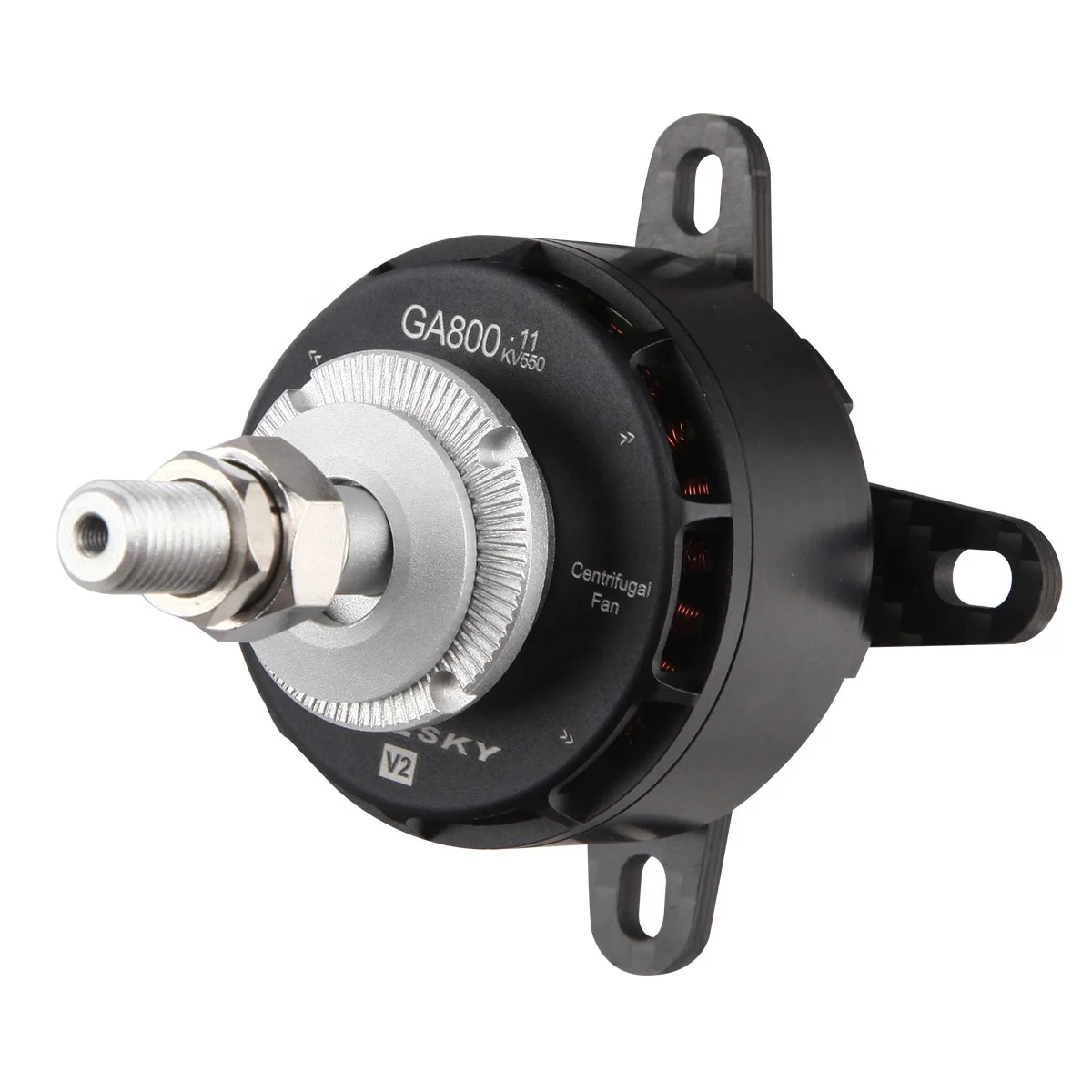 Новый электрический двигатель Ga800-550KV 30-40E уровень Бесколлекторный высокой мощности