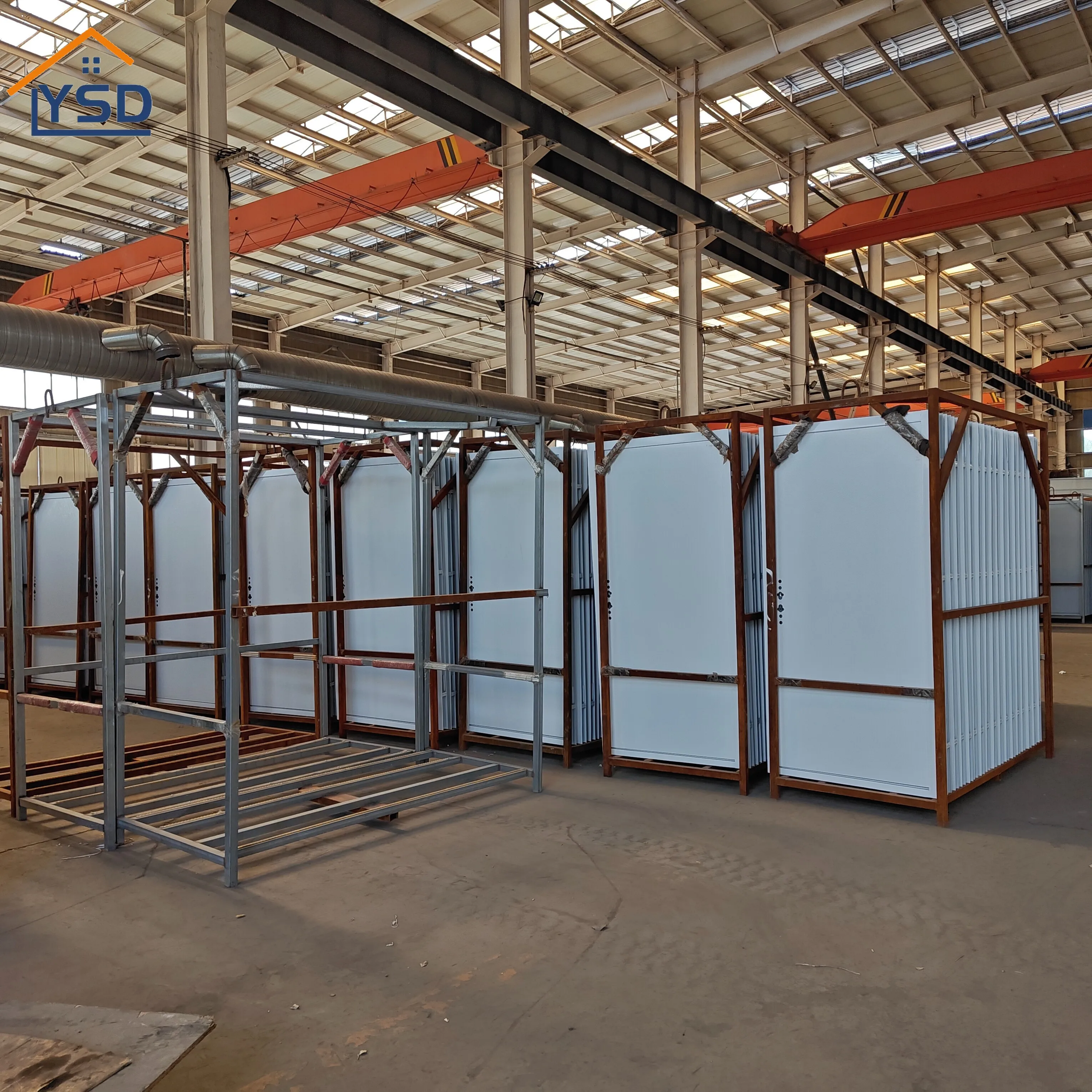 2024 fast construction houses Long lifespan prefabricated building container houses self build houses