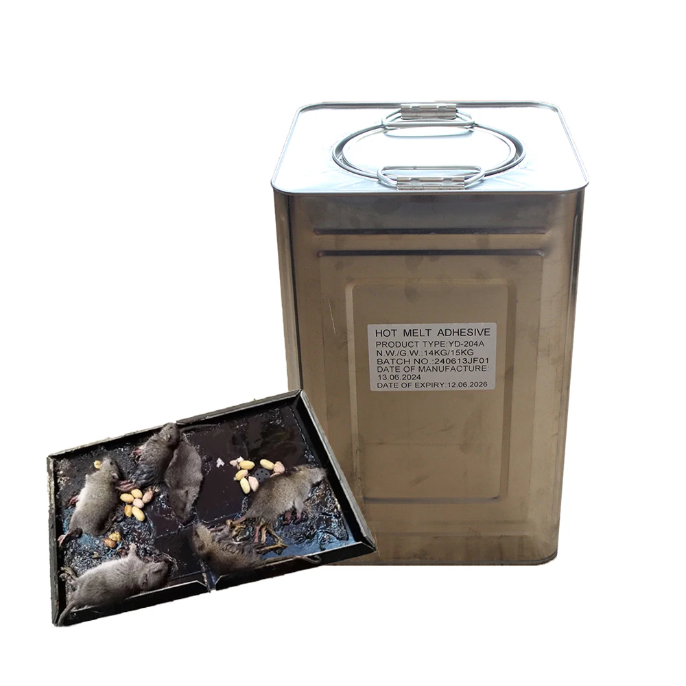 Competitive Price Strong Glue Sticky Transparent Hot Melt Glue for Pest Control Rat Trap