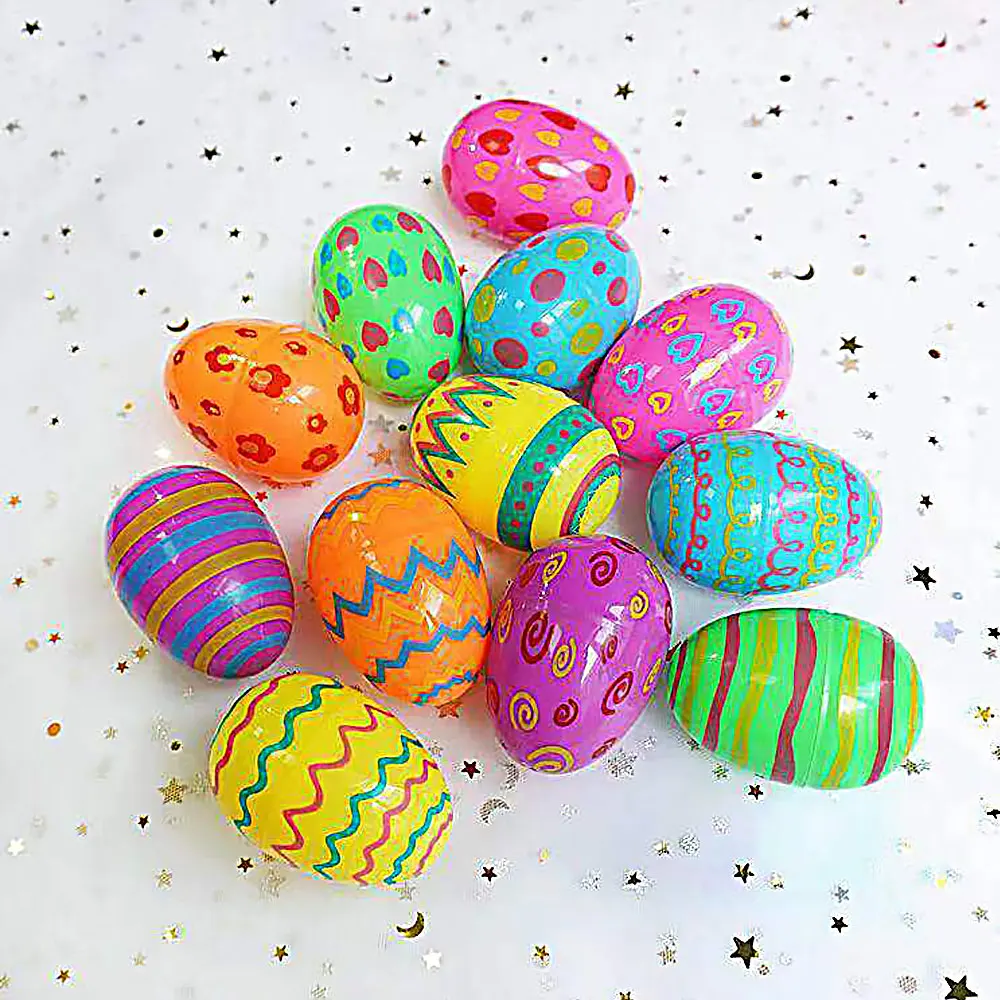 1pcs Foam Happy Easter Party Egg Bunny Bird Hanging Eggs Ornament Party DIY Christmas Accessories Party Decor