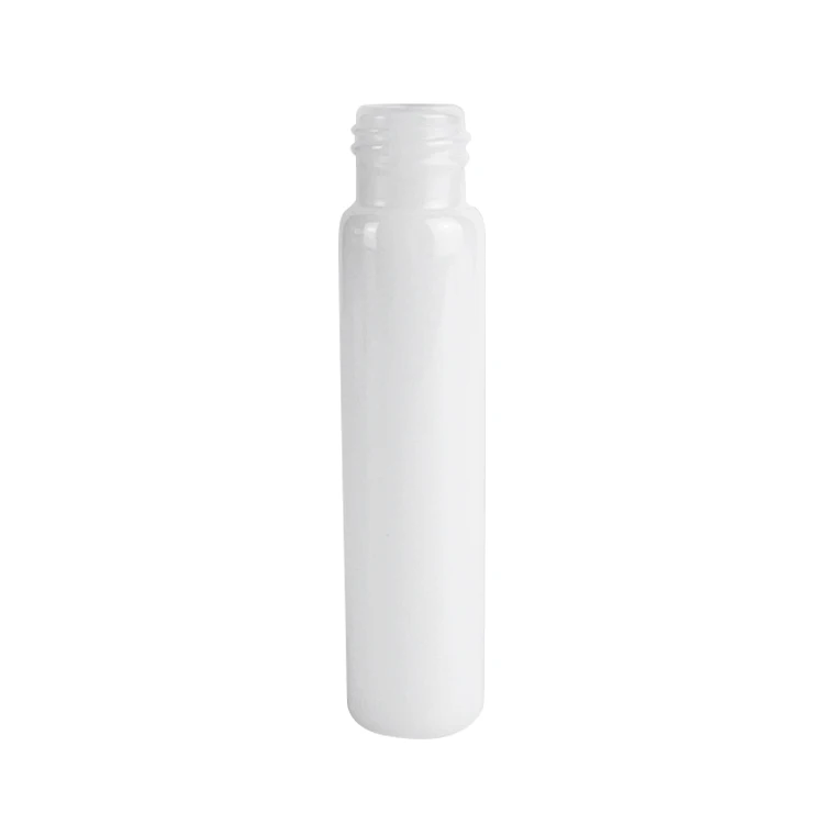 Smell proof 115mm Luxury 710 white jade glass tube bottle child resistant lids for ur rolls packaging