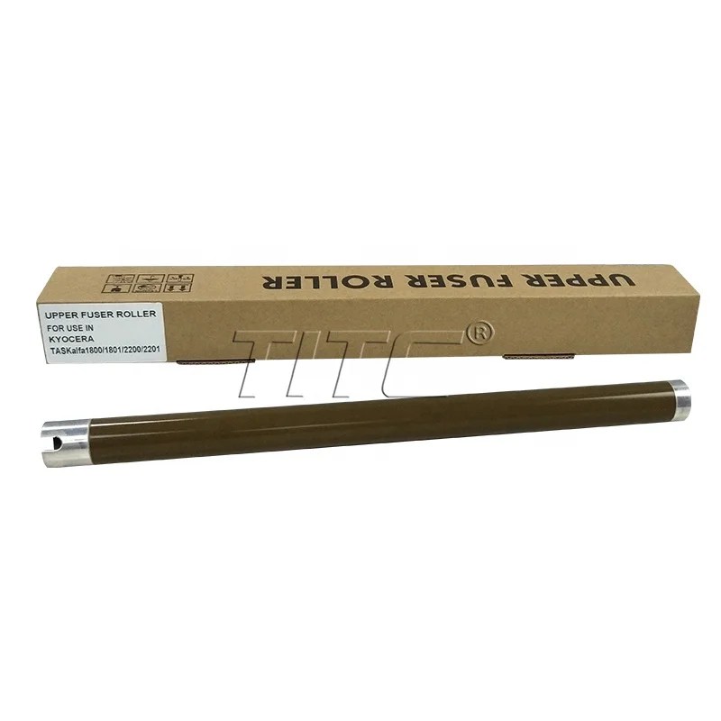 TA1800/1801/2200/2201/ 2010/2011/2210/2211 Upper Fuser Roller Compatible For Kyocera TA1800 Photocopier