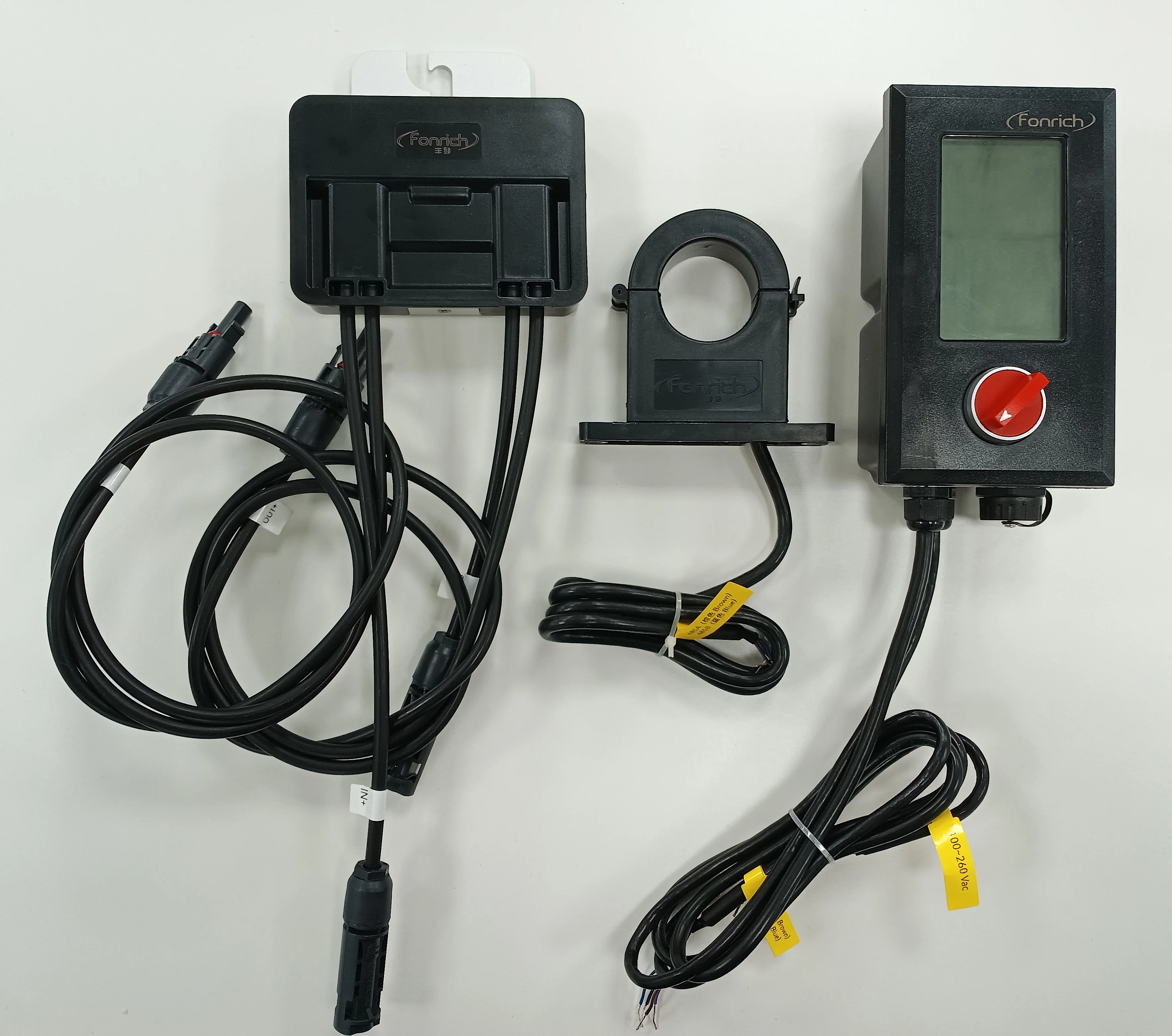 Long Design Life Time DC Data Monitoring FR-PVMB-C130D Smart Solar Panel Power Optimizer With Fonrich Cloud