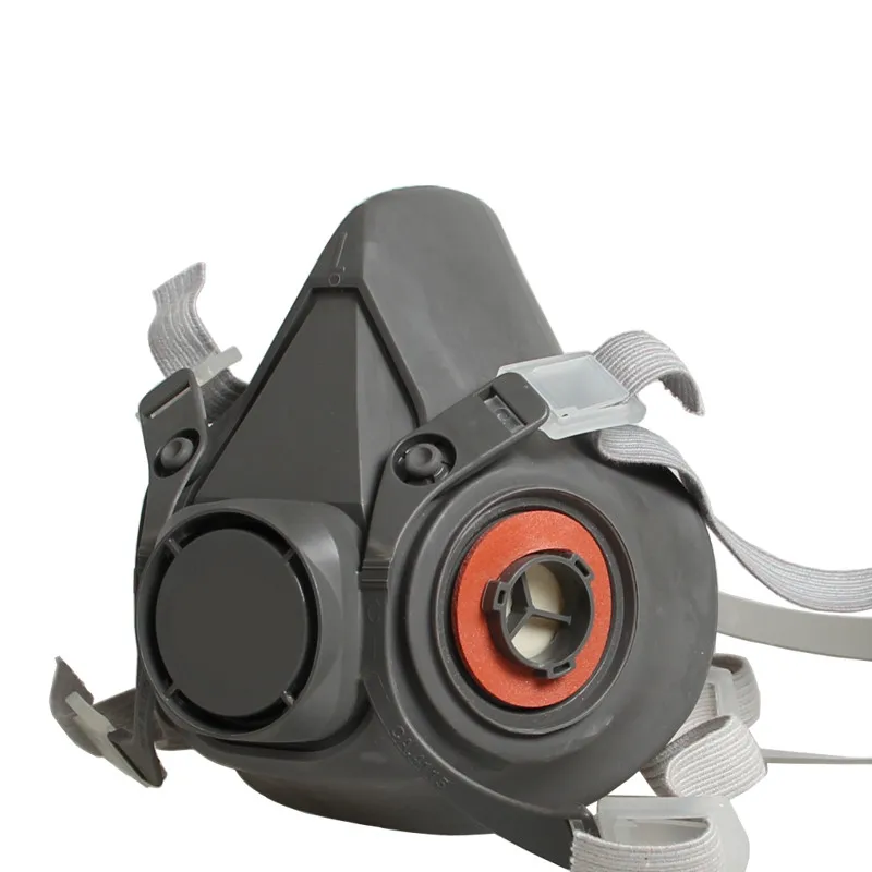 OEM Reusable Safety Half Mask Dust Respirator Gas Mask 6300 Large