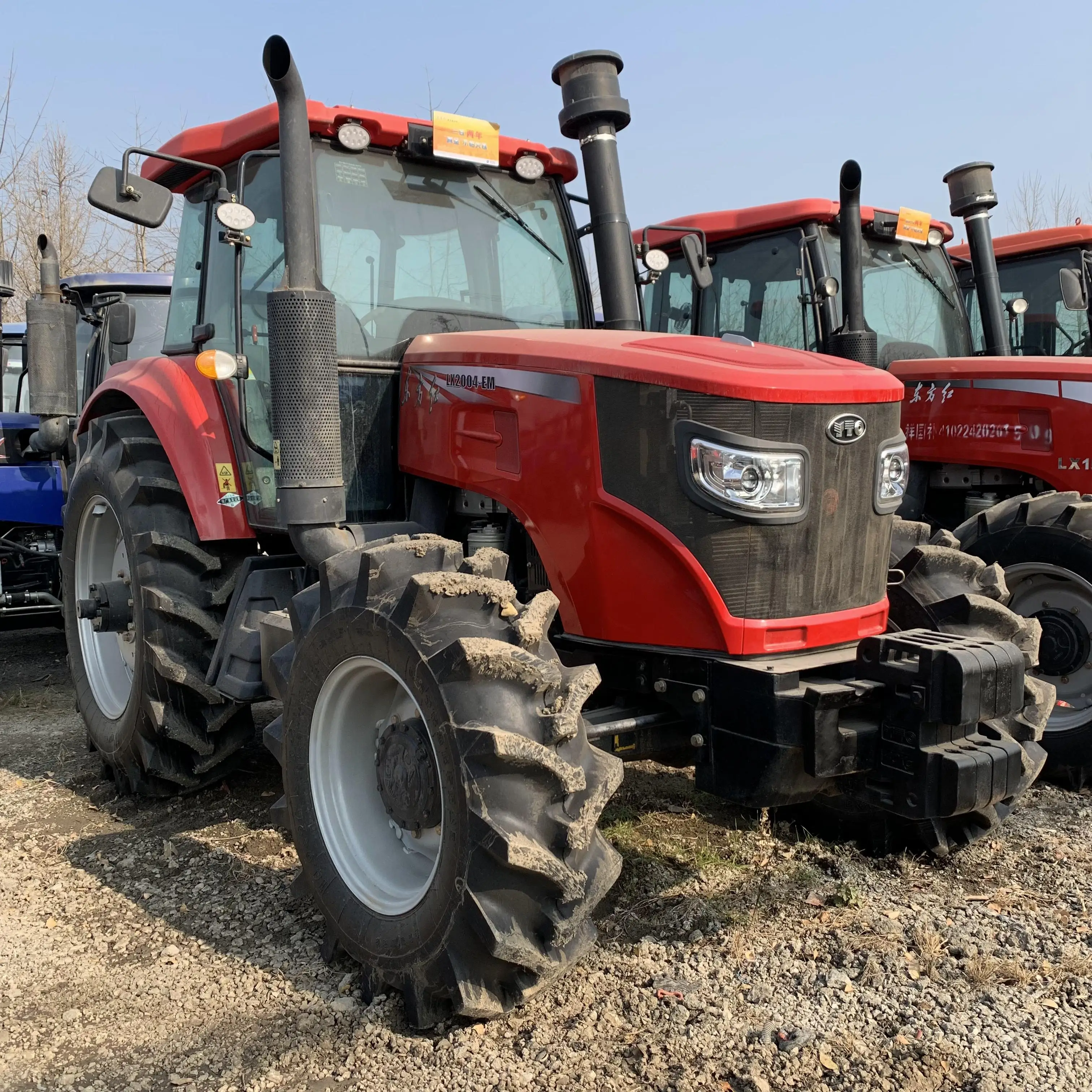 Подержанные тракторы в Китае 120 hp 100 Трактор все запасные части могут поставлять