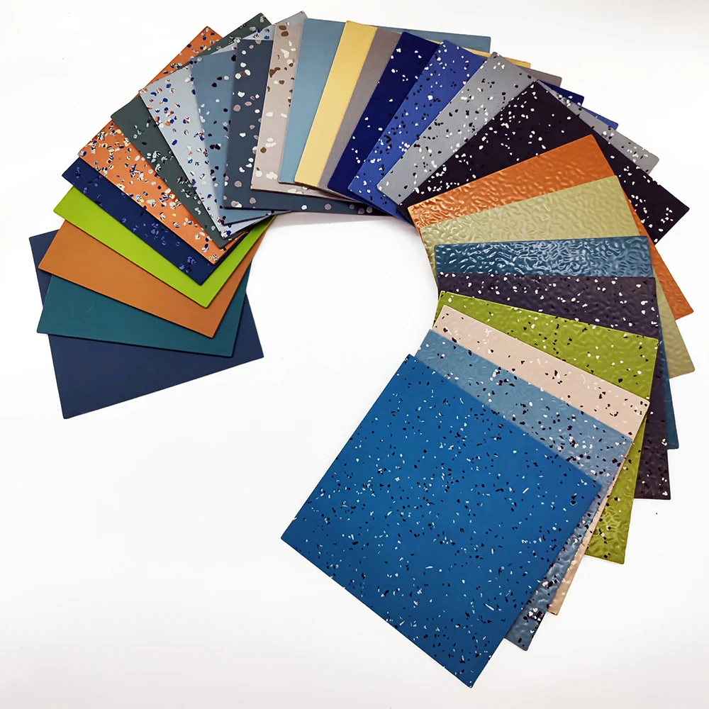 Anti-slip Skating Commercial Flooring Tile Gym Sport Rubber Flooring Sheet Rolls mat