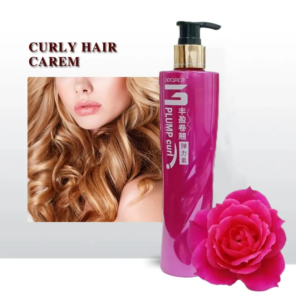 Curl Defining Elastin Curl Enhancers Repair Frizz Restore Hair keeper Curly Hair Natural Fluffy Styling Cream