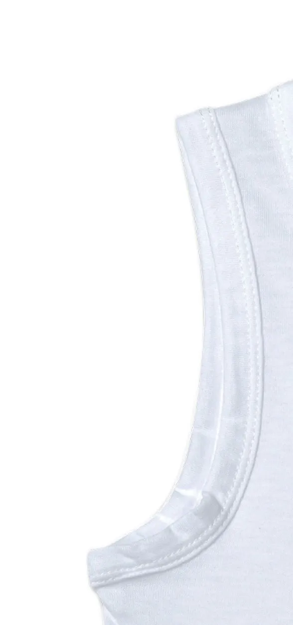 Hot Sale Ellepi Brand Soft Fabric And Comfortable-Fitting Children Vest Underwear For Export Sale