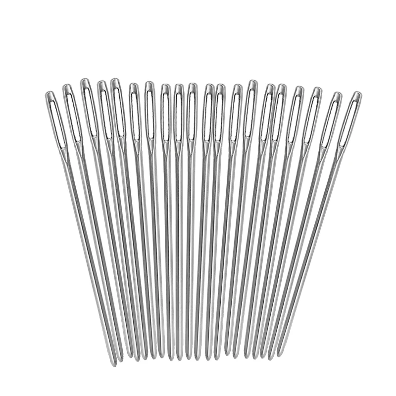 MDZ-12 Hot Sale 20Pcs 48mm Home Sewing Needle Storage case Needles