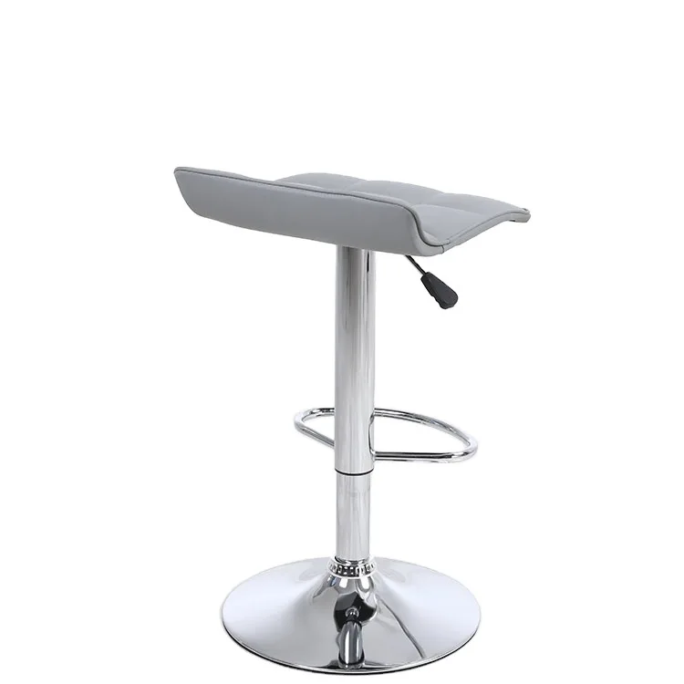 China Manufacturer Free Sample Good Quality Modern Pu Leather Bar Stool