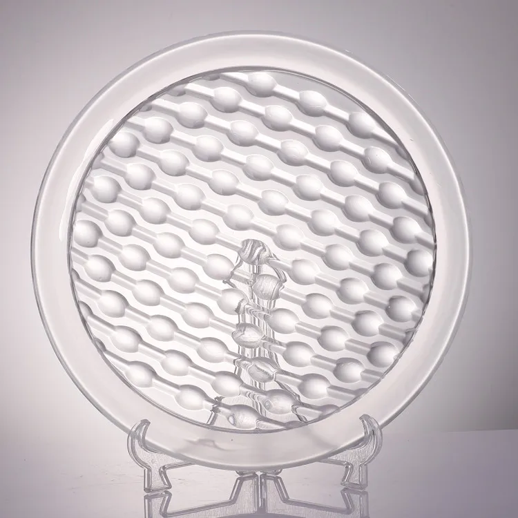 Customized Size Borosilicate Tempered Light Accessories Headlight Glass Lens Cover