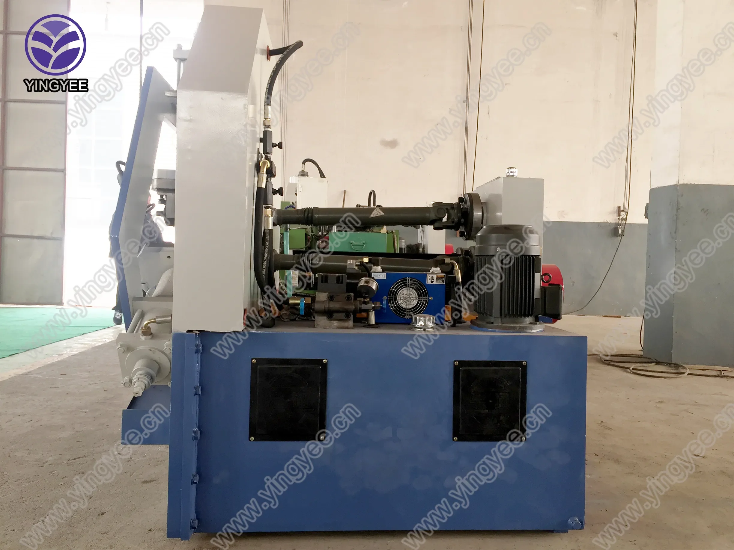 SUPER Three-Axis Thread rolling machine