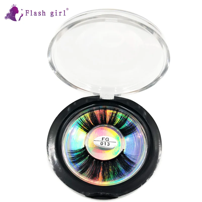 Dorpshipping mink lashes vendor FG series 16 models 1 pair natural false eyelashes hot sale