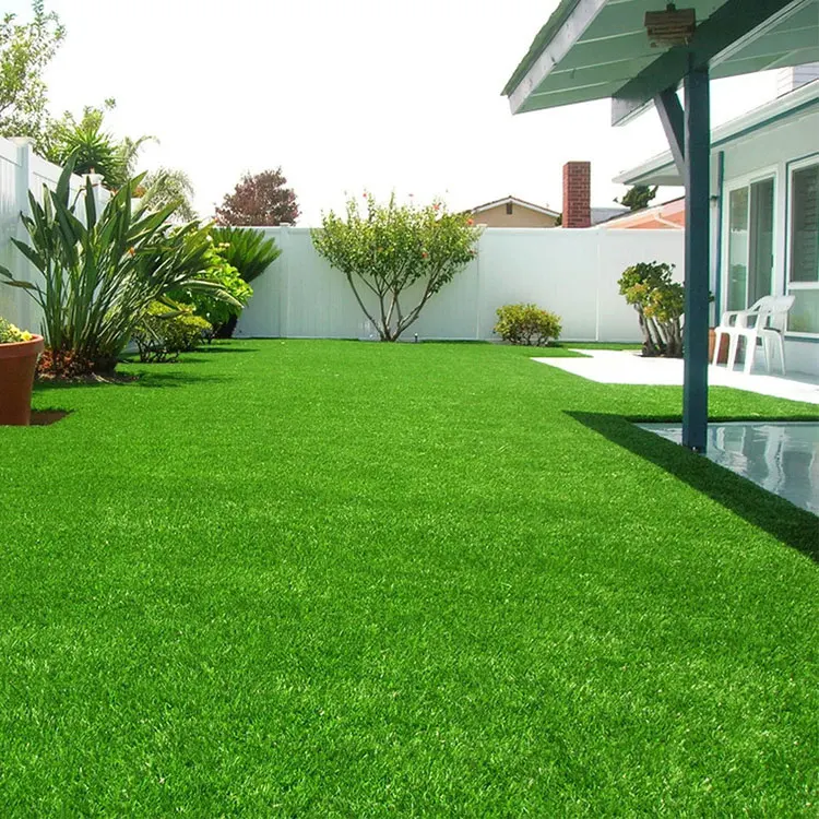 Good Water Permeability Performance Synthetic Turf Fire Protection Artificial Grass