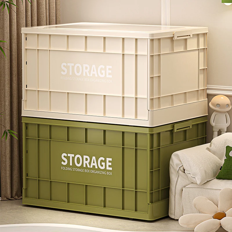 Rimier Home industrial style multi-size storage box clothes socks sundries portable plastic storage box