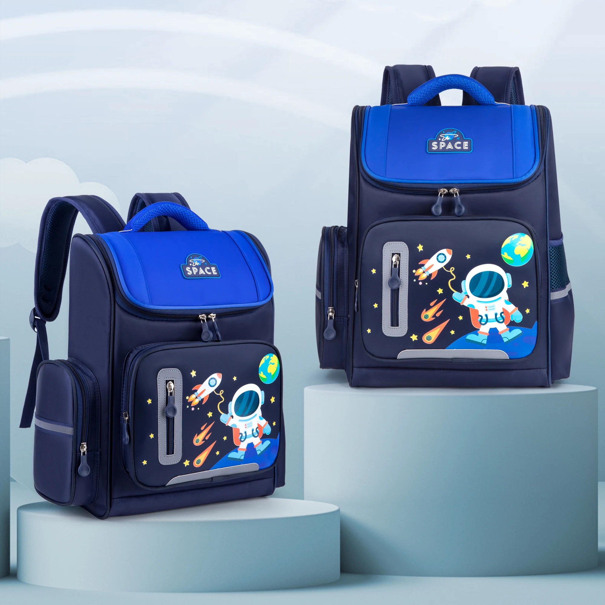 BESDERWILL Hot Sale School Bagpack Fashion Stress Reduction Space Schoolbag Water-proof Large Capacity Primary Kids backpack