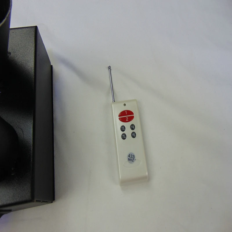 6 Cues ELT06R Wireless Remote Control Firing System For Cold Fountain Stage Fireworks With Rapid Fire And Fire All