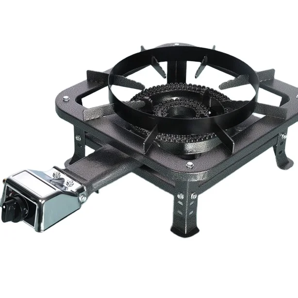 Wholesale New Model Commercial Camping Cast Iron Burner Gas Stove
