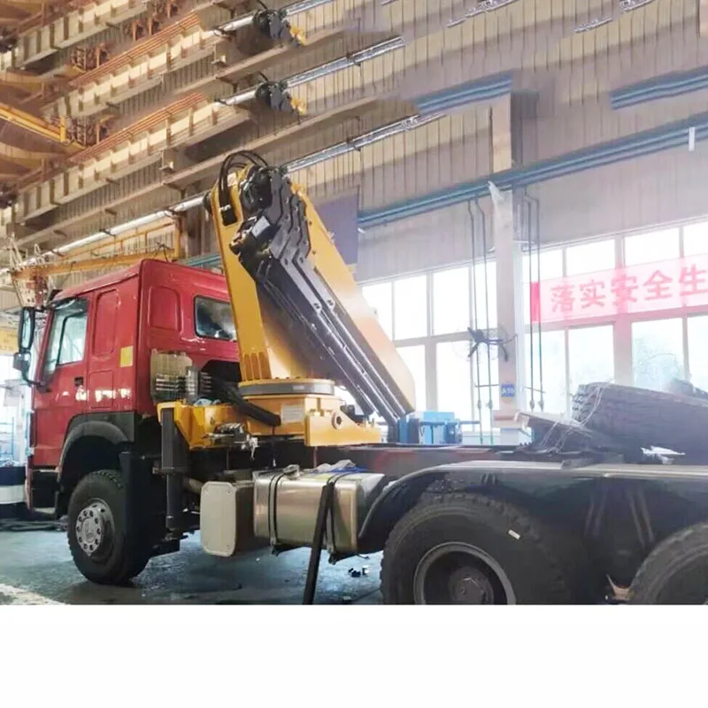 Sinotruck Howo 15Ton 20Ton 30Ton 380 400 430Hp Truck Mounted Crane