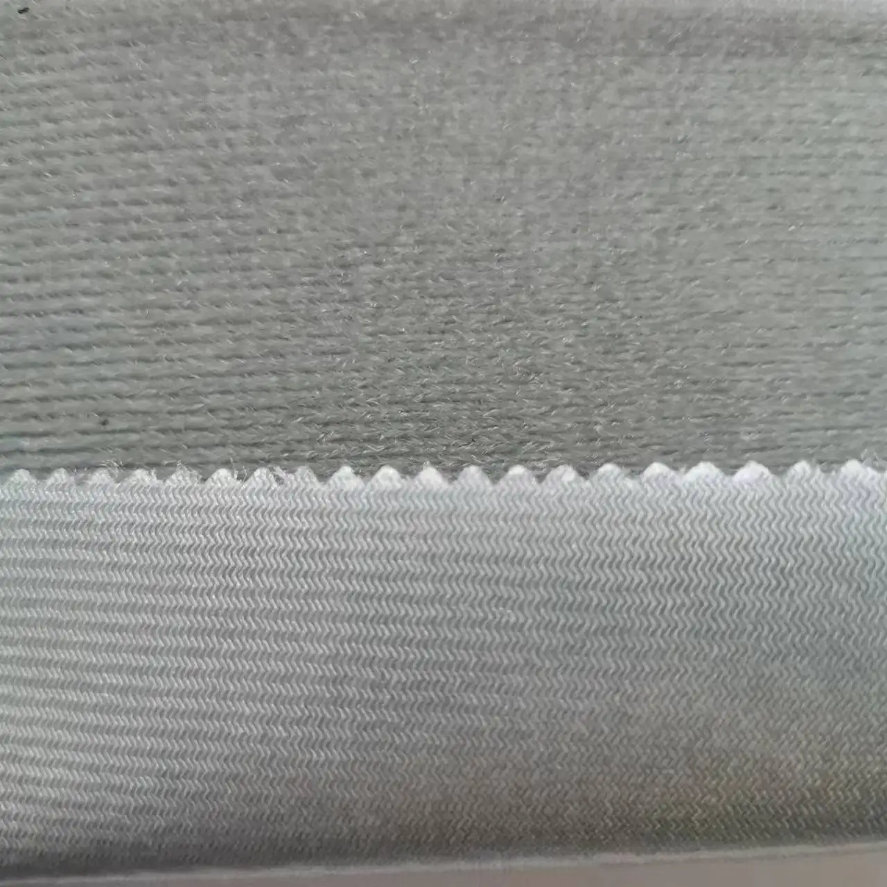 TPU laminated UBL nylon loop compatible fabric 0.15mm TPU bonding fabric for orthopedic products