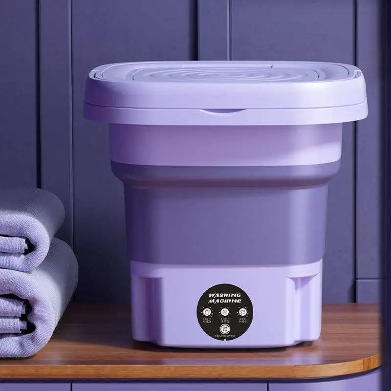 Portable Retractable Household Washing Machine 3 Models With Spinning Dry