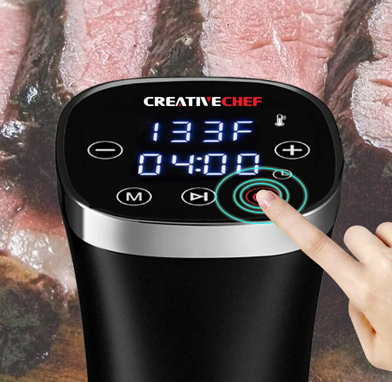 Низкотемпературный пищевой циркулятор Sous Vide для медленного приготовления