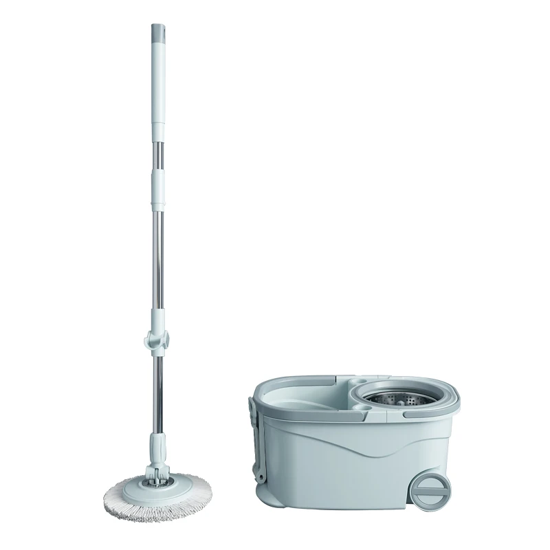 Высококачественная инновационная Швабра из микрофибры, автоматическая мойка, круглая швабра с ведром, набор швабры для уборки, поставщик