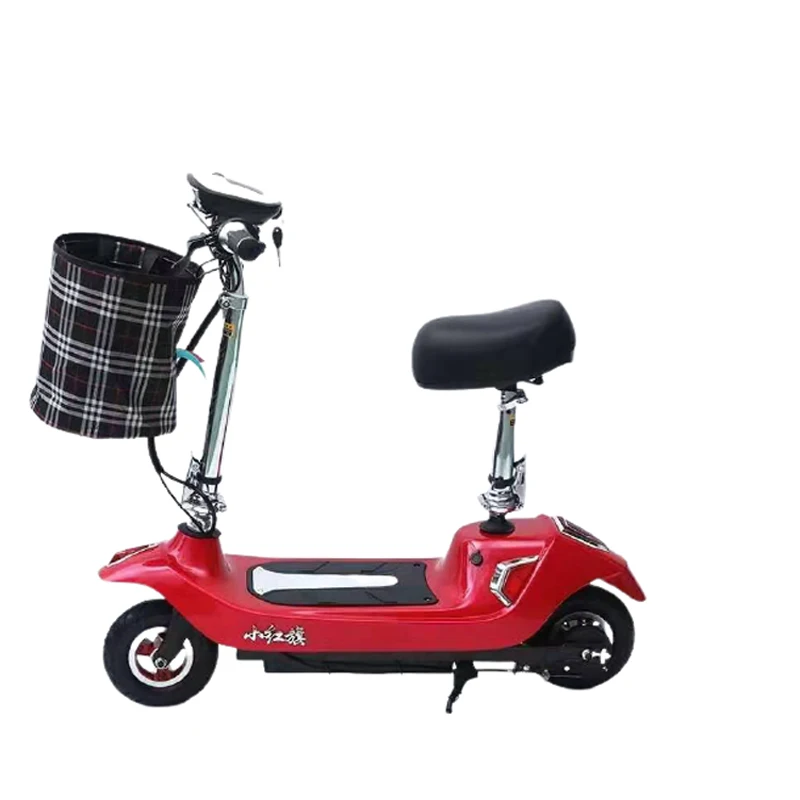 Детский скутер, мощный двухколесный электрический скутер дальнего действия для переноски