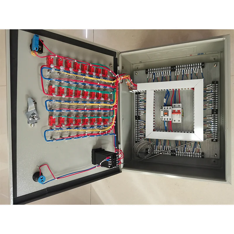 Temperature control thermostat with thermocouple sensor for industrial Gas  burner