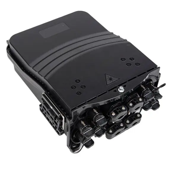 IP65 водостойкий черный волоконно-оптический распределительный ящик 8 ядер hilos negro cajas nap preconectorizados 1x8