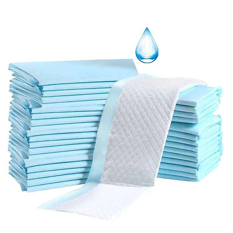 Adult Elderly Disposable Hospital Medical Underpad Incontinence Heavy Absorbent Urine Bed For Under Pads Sheet 60x90 Free Sample