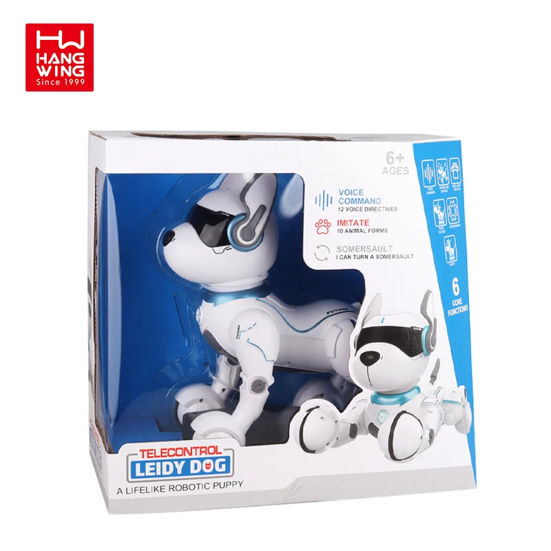  Игрушки Робот собака свет для детей умный развивающий Rc электронный пульт дистанционного управления танцы giocattolo игрушка
